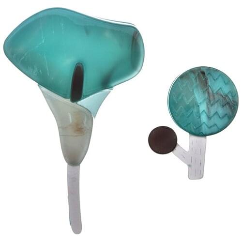 Blucome Flower Brooches For Clothes