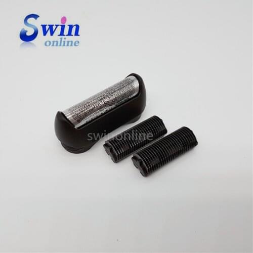 11B Shaver 1 x Foil and 2 x blade for BRAUN Series 1 110 120 130 140 150 5684 5685 shaver razor Free Shipping