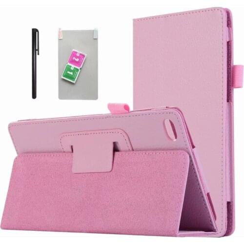 Case Cover For 2017 Lenovo Tab 7 Essential TB-7304F TB 7304F 7304 7304i 7304X 7.0 inch Tablet Bracket Flio PU Leather + Film+Pen
