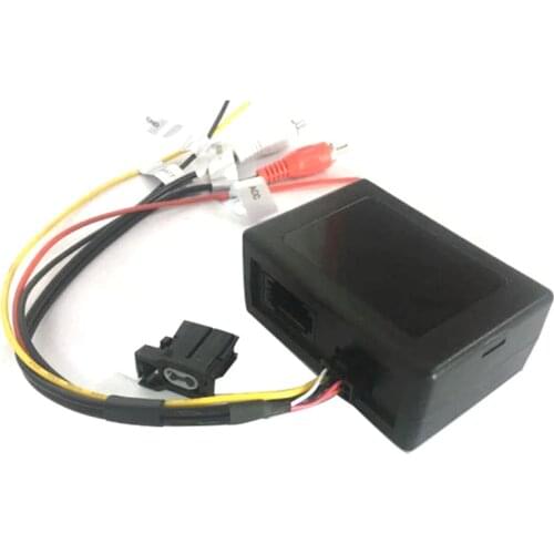 For Cayenne for Mercedes Benz/ML/GLR/W164/W251 AUX Car Optical Fiber Decoder Box Amplifier Adapter