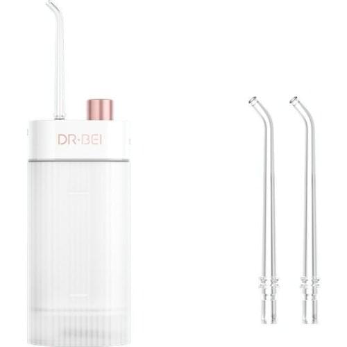Dental Cleaning Device 180ML Portable Electric For Flushing Between Teeth