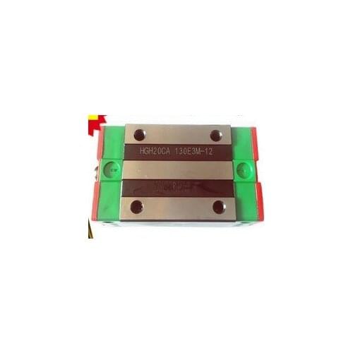 Hiwin guideway hgh20ca 1pc block with rail 800mm 1pc SFU2005-750MM nut bracket and BKBF15 with coupling