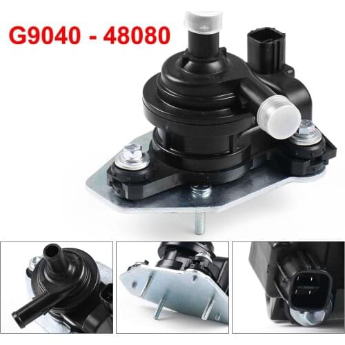 G904048080 Genuine Drive Motor Inverter Electric Cooler Water Pump For Toyota Lexus For Highlander 2006 OEM G9040-48080 TT102093