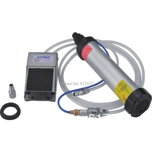 Good Quality Retail Economy 12 Inches for Foot Type 400ml Pneumatic Air Caulking Gun Touched by Foot