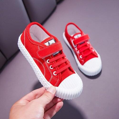 New Autumn And Winter Boys And Girls Casual White Shoes Sneakers Student Breathable Childrens ShoesNon-slip Casual Sports Shoes
