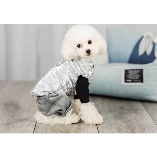 Dog Jacket Warm Fashion Outdoors Dog Coat Dog Vest Dog Clothes For Winter