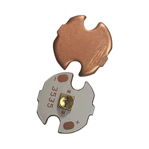 Led 5v 100ma deep uv 250nm 254nm 257nm with 16mm light board