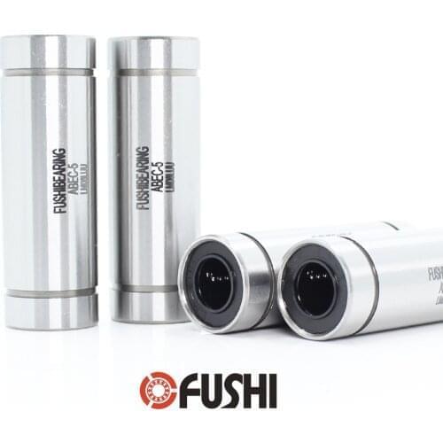 LM LUU Linear Motion Bearings ( 2 Pcs ) LM25LUU LM30LUU LM35LUU LM40LUU LM50LUU LM60LUU Long Type Linear Bearings