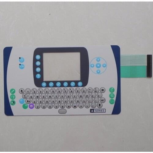 A120 A220 keyboard membrane for Domino A120I A220I inkjet printer parts INKJET KEYPAD