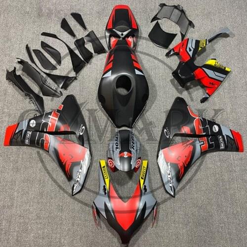 New ABS body fairing kit for Honda CBR1000RR CBR1000 RR 2008; 2009 2010 2011 08 09 10 11 Cool body kit bull