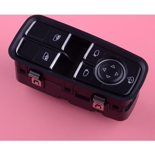Front Left Door Power Window Switch 99161315502DML Fit For Porsche Cayman 911 991 718 Boxster Cayman