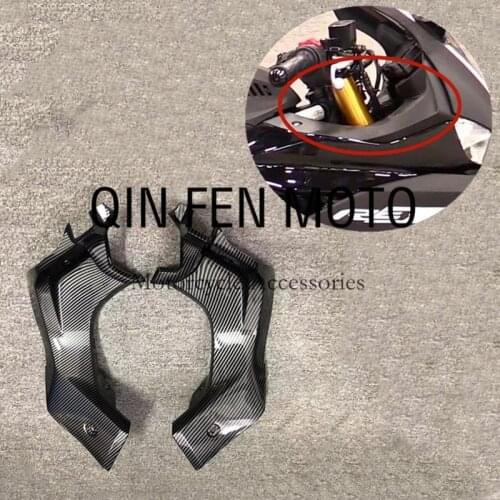 Fit For Yamaha YZF R3 R25 2019 2020 Carbon Fiber Paint Upper Side Air Dash Cover Fairing