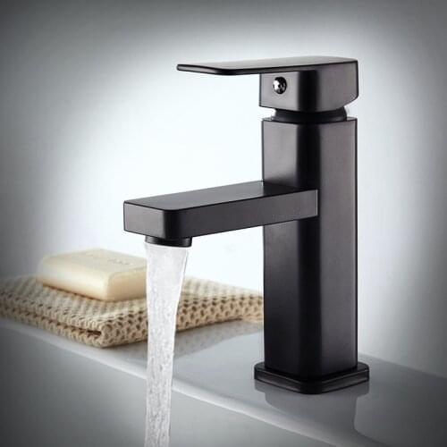 Full Copper Black To Fake Something Antique European Shower Room Basin Hot And Cold Water Tap Wash Basin Platform Basin Hot And