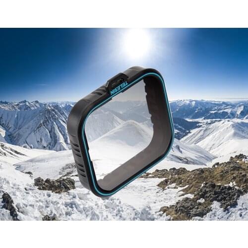 For GoPro Hero 5 Hero 6 Hero 7 Camera Accessories Polarizing Filter Circular Lens Protector Protective CPL Lens Filter