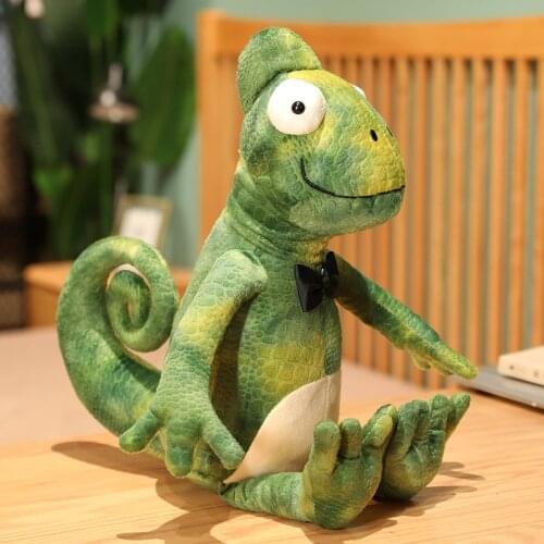 Cartoon Lifelike Crow&Lizard Plush Toy Stuffed Animal Unique Doll Kids Children Toy Kawaii Funny Birthday Gift