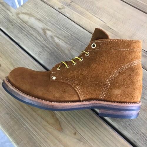 Men's Motorcycle Boots RedTornado China