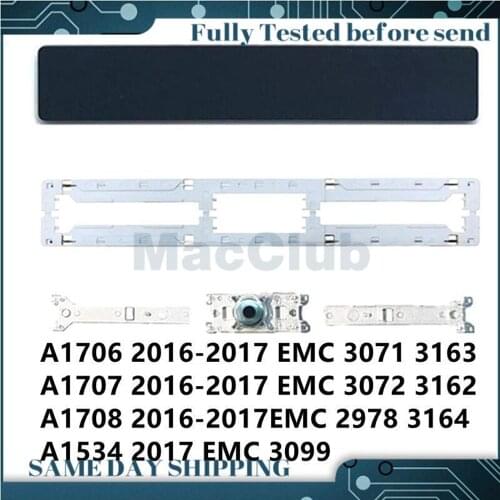 Replacement Spacebar Key Cap for MacBook Pro Retina A1706 A1707 A1708 2016-2017 A1534 2017 Keyboard Space Bar Key Cap keys