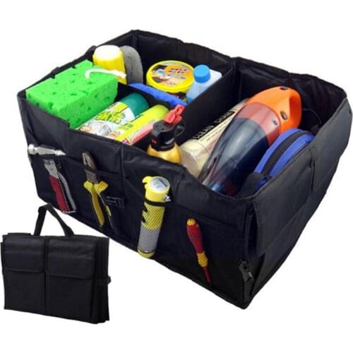 Car Trunk Organizer Car Auto Stowing Tiding Bag for Geely Vision SC7 MK CK Cross Gleagle SC7 Englon SC3 SC5 SC6 SC7 Panda