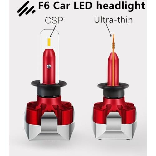 Super Bright Car Headlights LED D2S H7 H8 H11 CSP LED Auto Bulb 110W 12000LM Auto Headlamp 6500K for BMW 1 3 7 X5 330i 320i 118i