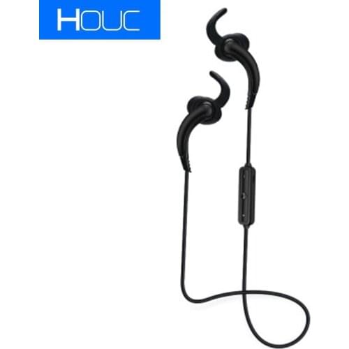 TCunPT New Bluetooth Earphone Wireless Sport Handfree Headset with 2 Channel Stereo Music Earphones for Android IPhone Xiaomi