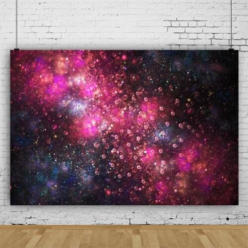 Dark Colorful Light Spot Backdrop Black Photography Background Baby Shower Celebration Photo Booth Studio Decor