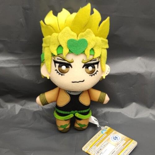 JAPAN JoJos Bizarre Adventure Golden Wind Stardust Crusaders Dio Brando plush toy doll new