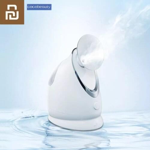 Youpin COCOBEAUTY Aromatherapy Moisturizer Steam Deep moisturizing Facial Device Beauty Device Facial Nano Moisturizer Household