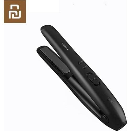 YueLi Wireless Mini Hair Straightener/comb Wireless 2500mAh Battery Power Bank LED Indicator for Traveling