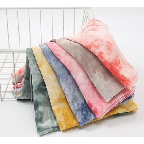 Pearl Chiffon Tie-Dye Scarf Fashion Womens Hijab Head Muslim Islamic Headwrap Malaysia Shawl Scarves Colours 180*70Cm