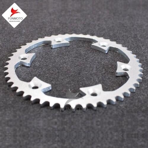 48 teeth sprocket wheel suit for BSE/KAYO/X-MOTO 428 MODEL series