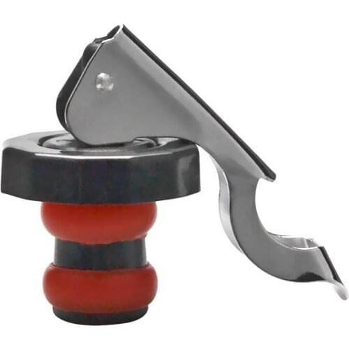 1 Pcs Press Wine Stopper Vacuum Sealed Plug Wine Bottle Stopper Wine Saver Caps Barware Kitchen Tools Wine Bottle Stopper