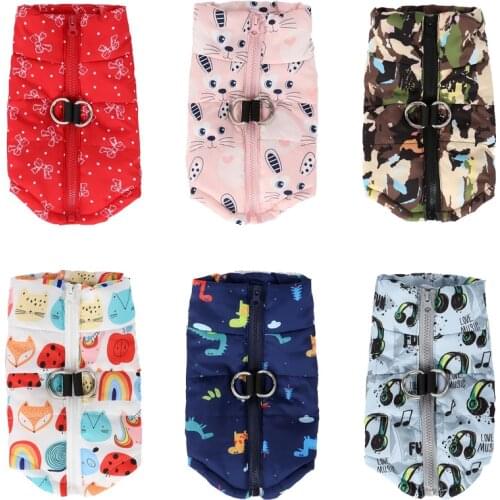 9 Color Waterproof Dog Jacket for Small Dogs Chihuhua Yorkshire Coat Winter Warm Puppy Clothes Pets Clothing ubranko dla psa