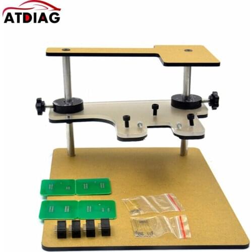 BDM frame Testing for BDM100 fgtech Chip Tunning with BDM Frame Adapter Master CMD ECU Programming Tool