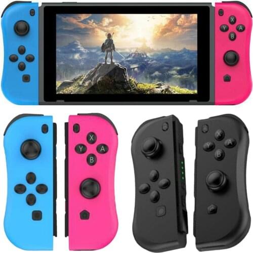 Wireless Controller for Nintend Switch Including vibration and sensor functions can be used through wired and Bluetooth
