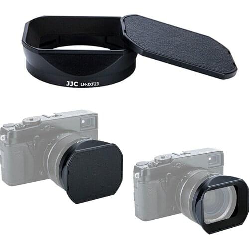 Camera Lens Hood for Fujifilm FUJINON LENS XF 23mm F1.4 R / XF 56mm F1.2 R APD X-T3 X-T2 X-T1 X-T30 X-T20 X-T10 X-H1 X-PRO 2 1