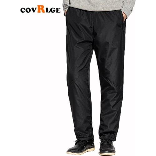 Covrlge Men's Fleece Pants