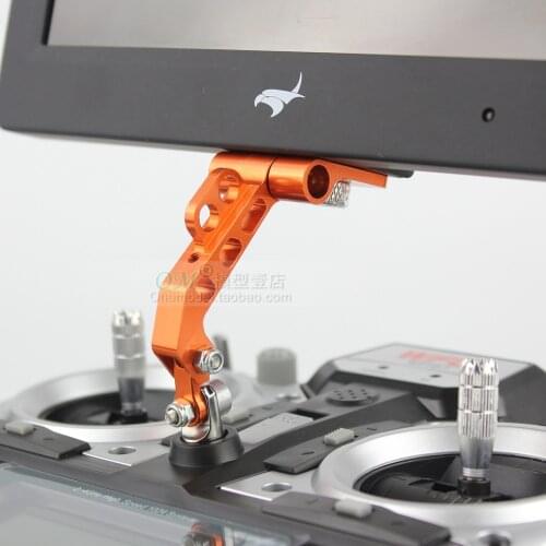 Remote control display holder / FPV bracket universal version FPV Monitor Mount Bracket for J11 Dropshipping Transmitters