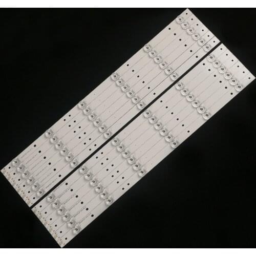 Skyworth 55E360E 55E7BRE Strip SDL550FY (LDF-020)-X5-A/B Screen LC550DUJ Lamp