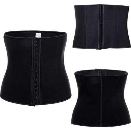 Women Waist Trainer Body Shaper 9 Steel Boned Breathable Waist Cincher Corset Slimming Belt Shaper Slimming Modeling Strap Belt