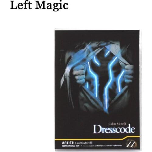 DRESSCODE By Calen Morelli - Magic Tricks With Cloth Comedy Close Up Magic Stage Magic Props Street Magic Mentalism