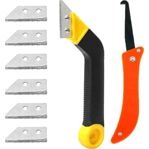 Door and Window Floor Seam Glass Glue Cleaning Jointing Knife Joint Cleaner Joint Cleaner Saw Knife