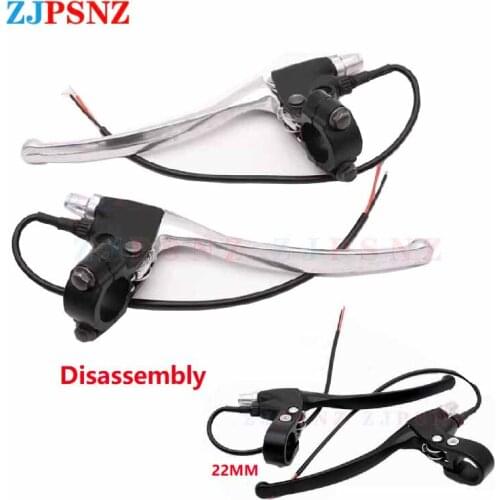 Electric Brake low lever Electric Bike E-scooter ebike Cut Off Power Brake MTB Road Bicycle E-Brake Waterproof Free Disassembly