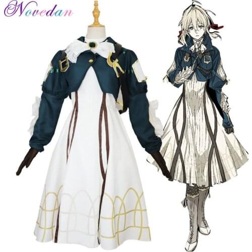 Violet Eternal Garden Clothing Maid Cosplay Clothing for Halloween Animation Festival