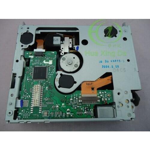 Fujitsu ten single disc CD mechanism loader DA-30-01J for Toyotta G.M Furd chevrrollet car CD radio tuner sound systems