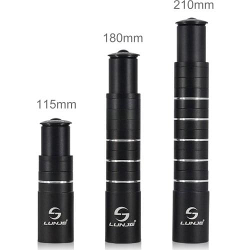 Mountain Bike Stem Riser Fork Stem Extender Handlebar Bicycle Repair Parts Bicycle Fork Stem Head Up Handlebar Riser