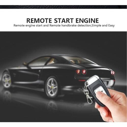 Car One START STOP Engine system Lock Ignition push button Keyless Entry Start button 12v car accessories autostart