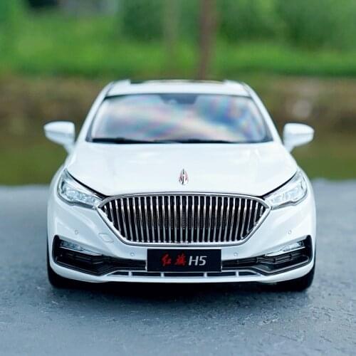 Classic toy vehicle for 1:18 Hongqi H5 HK century dragon Hongqi H5 diecast car models