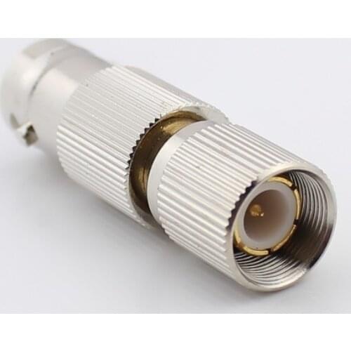 20pcs/lot L9 male to BNC female (L9J/BNCK) high quality revolution L9 RF coaxial connector Q9 female video revolution