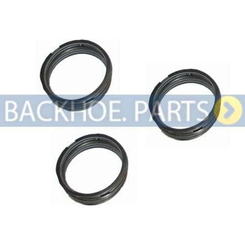 STD Piston Ring Set for Yanmar 3T72SB 3T72SA-B 3T72H-N 3T72 Engine