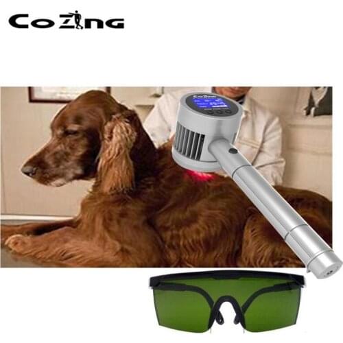 Veterinary Use Portable Lllt Cold Laser Pain Relief Wound Healing Instrument For Animals